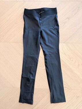 BCBGMaxAzria Black Stretch Jeggings
